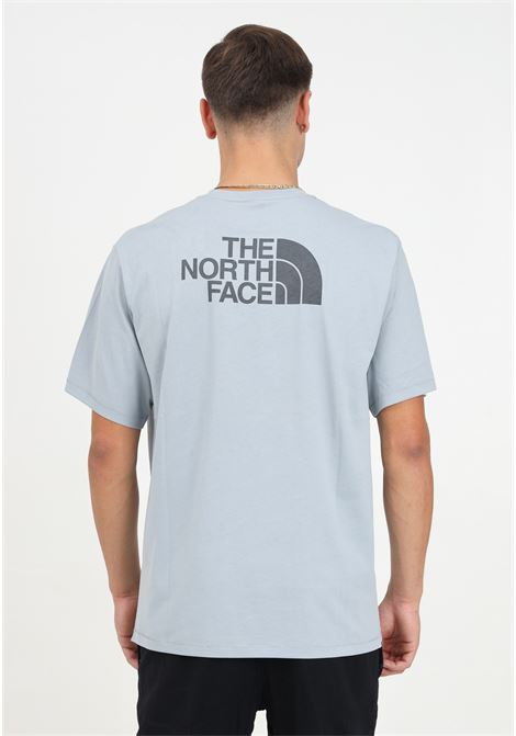 T-shirt a manica corta Natural Dye ghiaccio da uomo THE NORTH FACE | NF0A89CX9OW1.